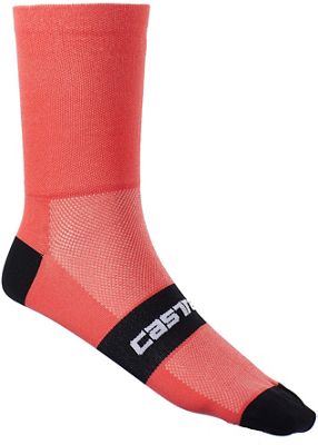 Castelli Gara Sock (Limited Edition) - Brillant Pink - S/M, Brillant Pink